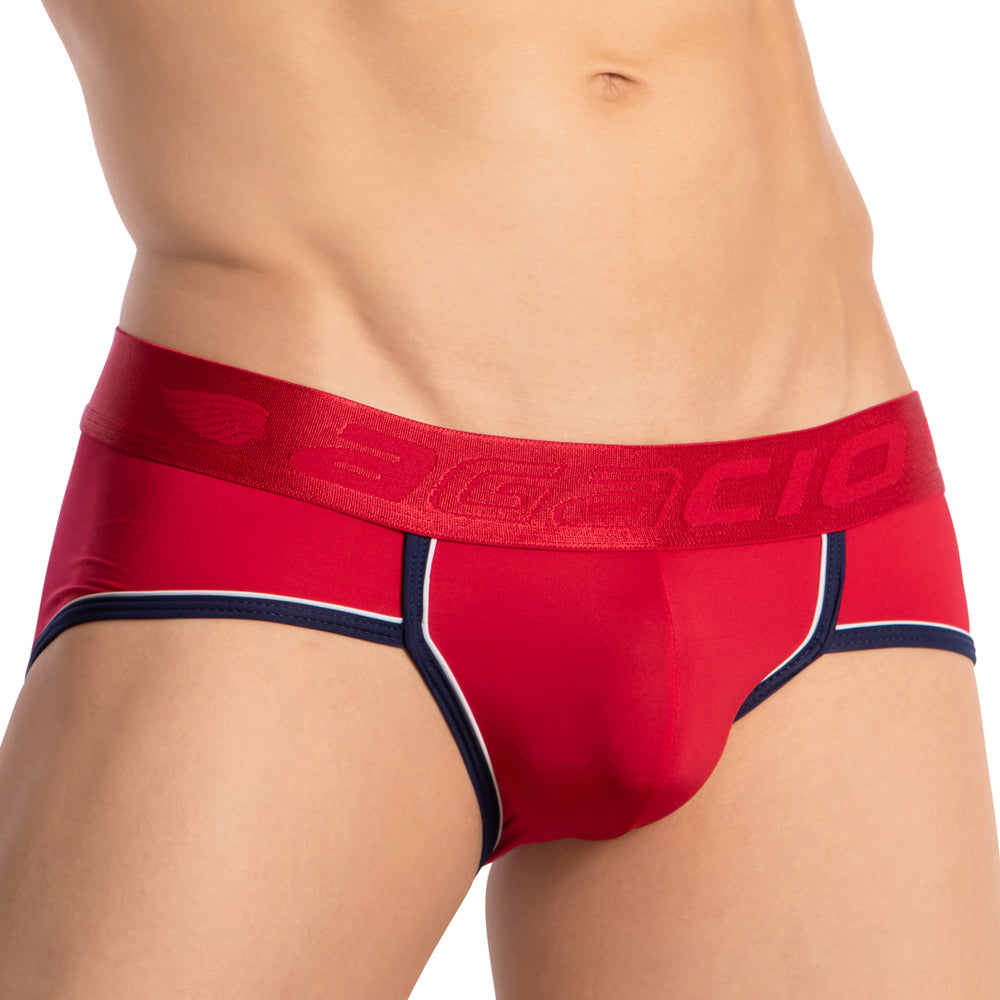 Agacio AGJ040 Contoured Pouch Brief - DealByEthan.gay loves Agacio