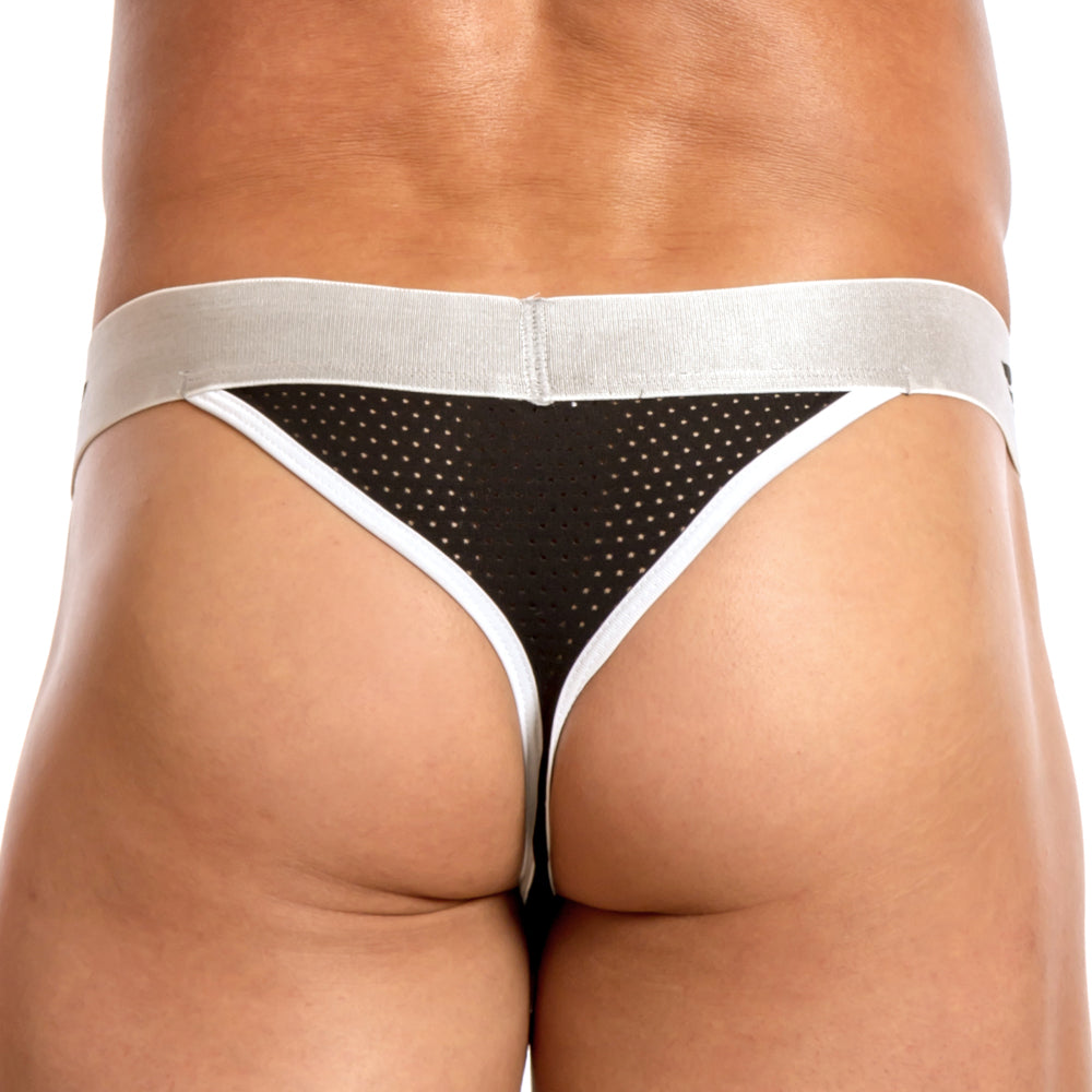 Agacio AGK016 Mesh Thong - DealByEthan.gay loves Agacio