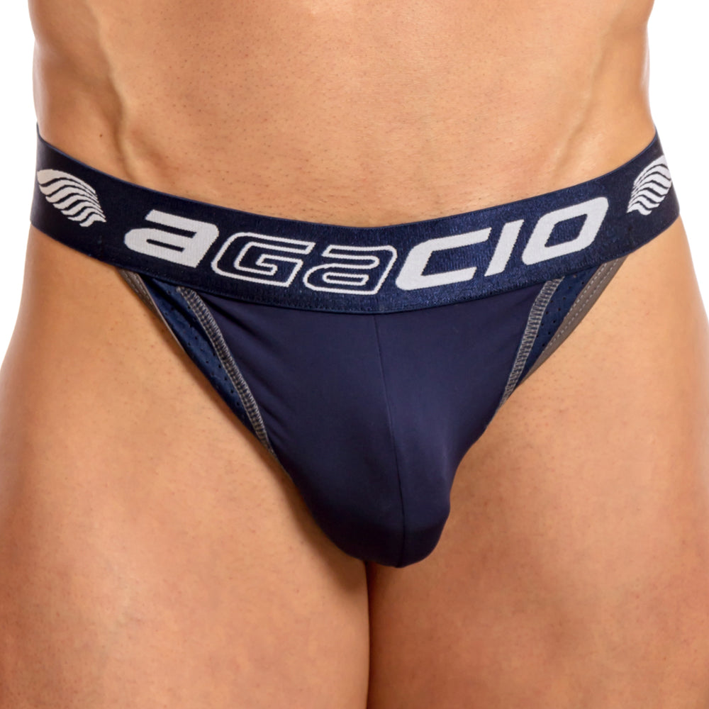 Agacio AGK017 Mesh Back Thong - DealByEthan.gay loves Agacio