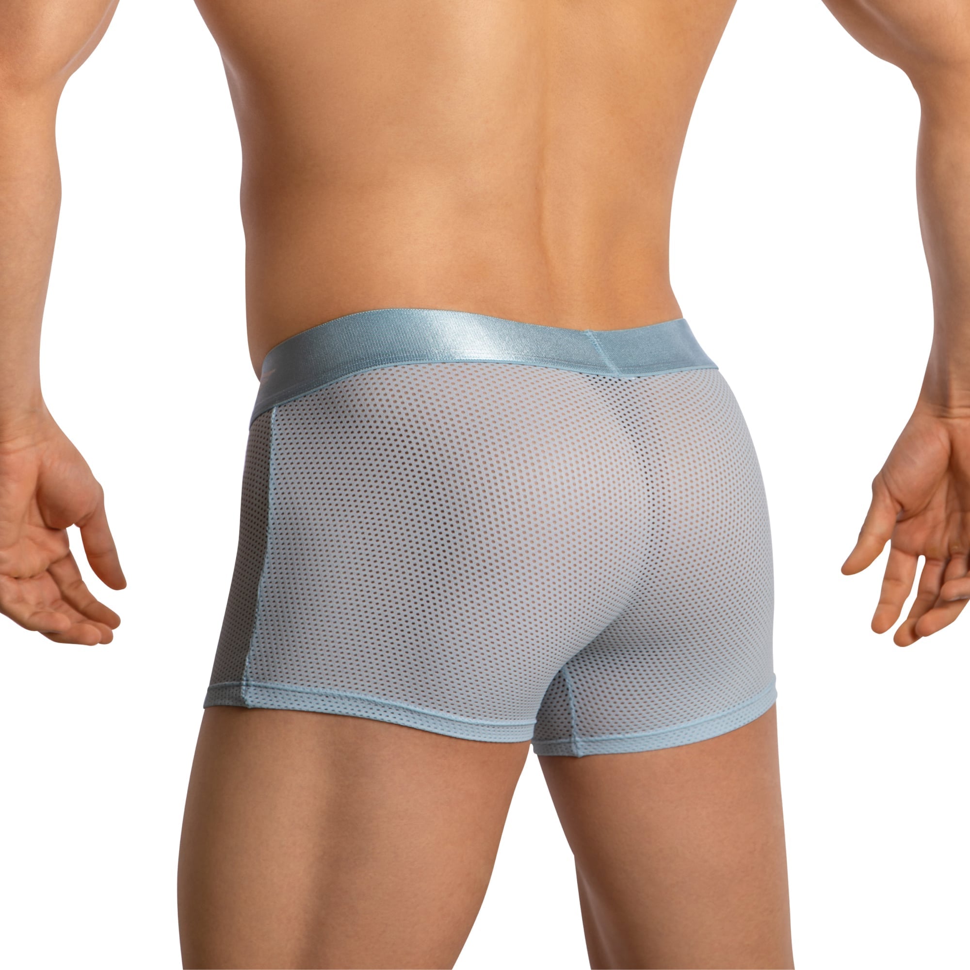 Agacio Boxer Mesh Trunks with Pouch AGG085 - DealByEthan.gay loves Agacio