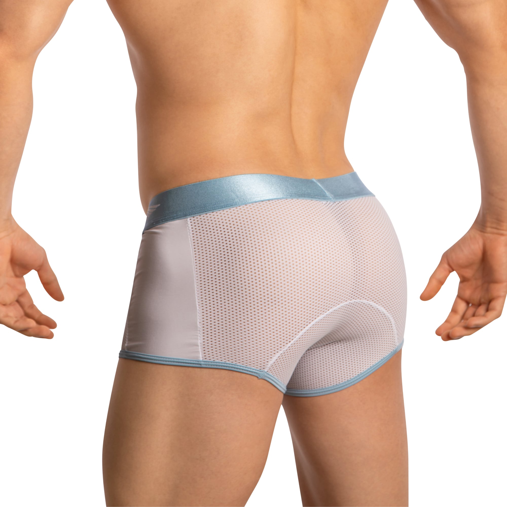 Agacio Boxer Sheer Trunks AGG086 - DealByEthan.gay loves Agacio