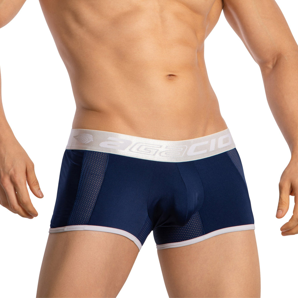 Agacio Boxer Sheer Trunks AGG086 - DealByEthan.gay loves Agacio