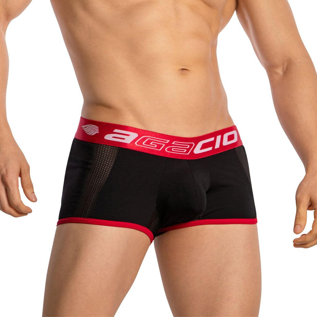 Agacio Boxer Sheer Trunks AGG086 - DealByEthan.gay loves Agacio
