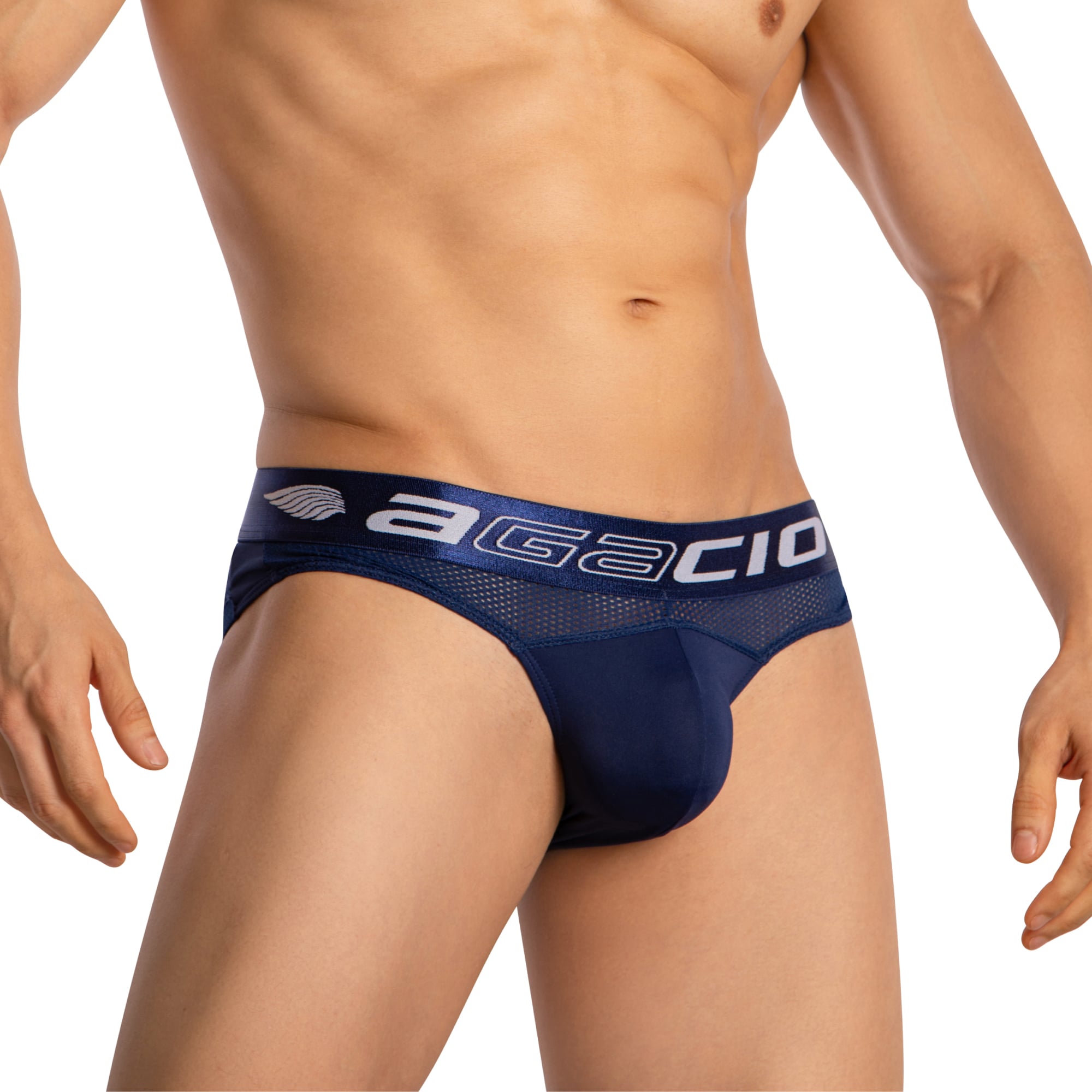 Agacio Men's Sheer Thongs AGJ042 - DealByEthan.gay loves Agacio