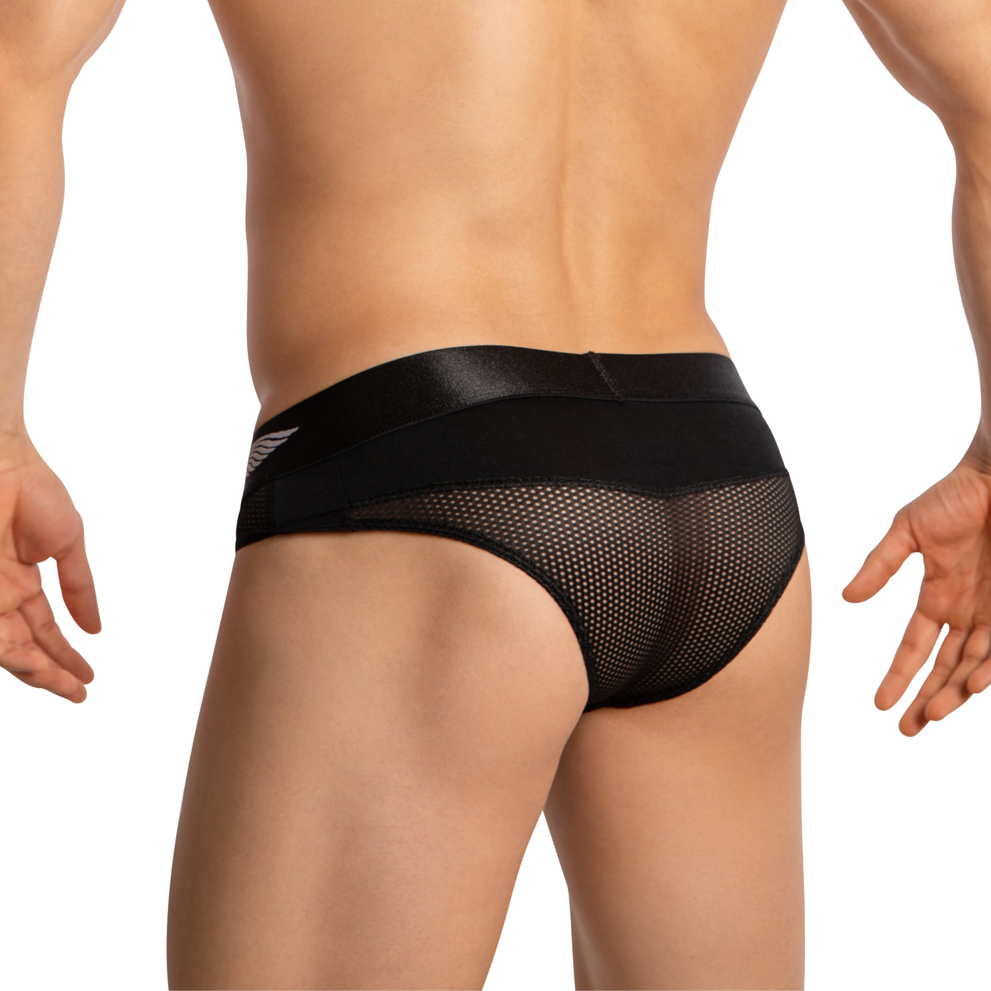 Agacio Men's Sheer Thongs AGJ042 - DealByEthan.gay loves Agacio