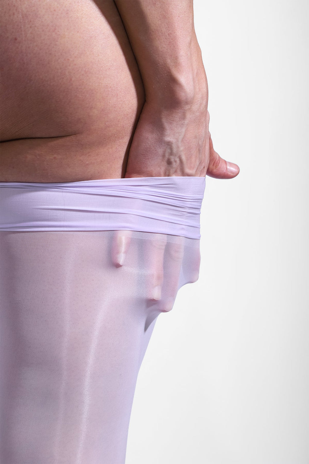 Allure Roll-Up Stockings - Purple - DealByEthan.gay loves JJ Malibu