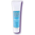 A sleek white tube of Anal Eze desensitizing sunscreen cream with a light blue label and silver cap