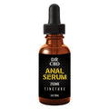 Dr anal serum tube with clear gel for sensitive skin care and soothing application
