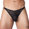 Anwar Black Brief by Gigo Underwear