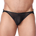 Anwar Black Jock Thong by Gigo Underwear