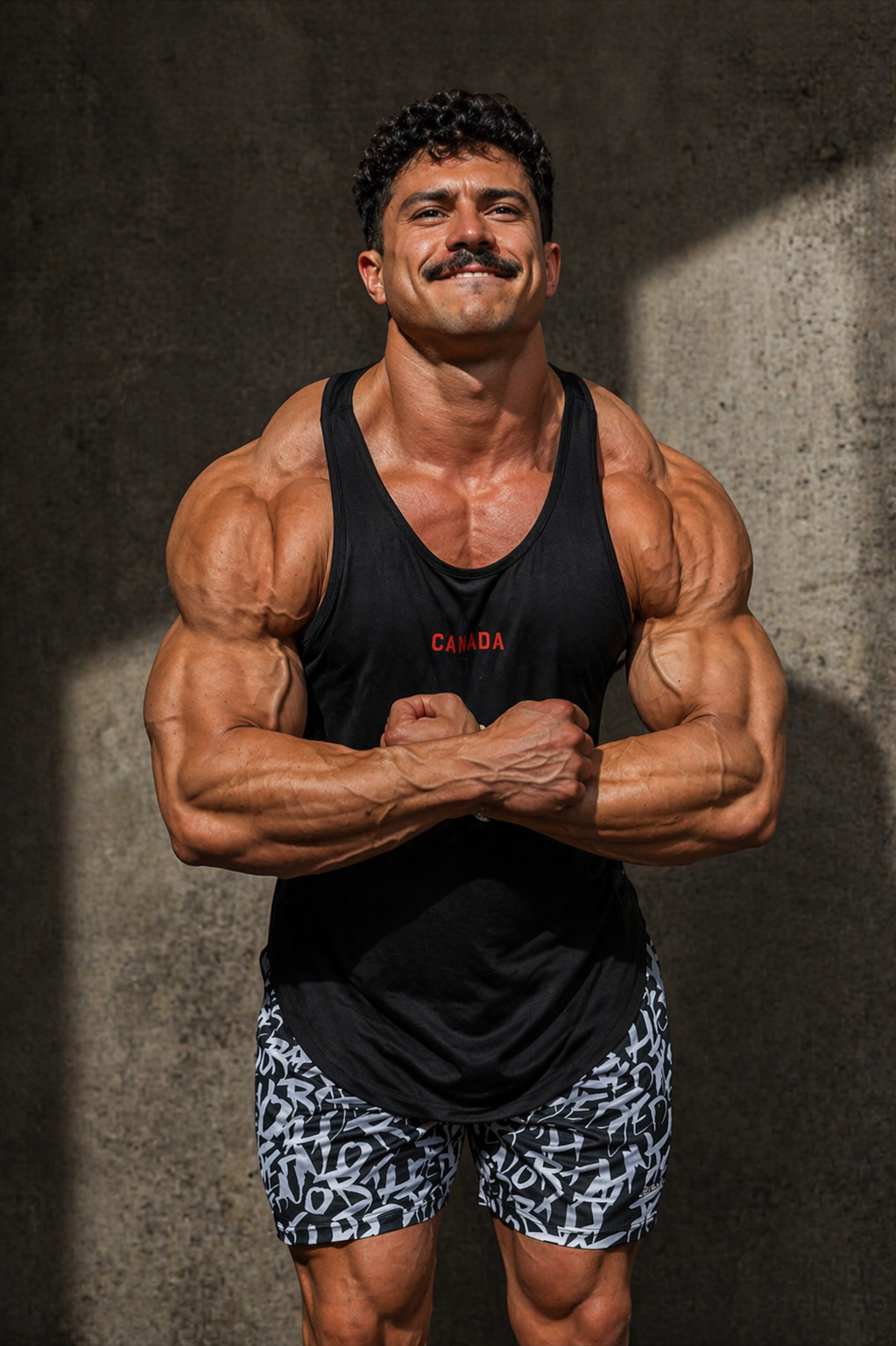 Jed North Men's Fast-Dry Bodybuilding Workout Stringer - OH CANADA