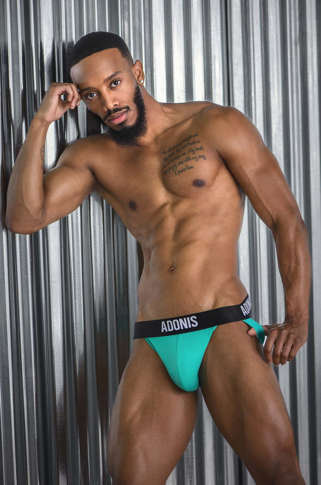 Aqua Green Jockstrap