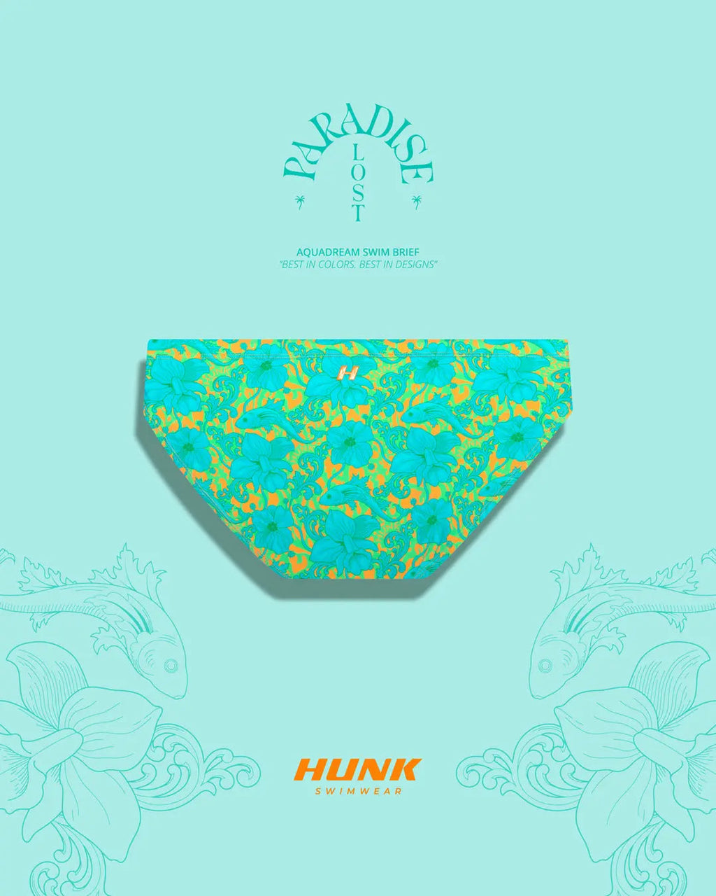 Aquadream Swim Brief - DealByEthan.gay loves HUNK Menswear