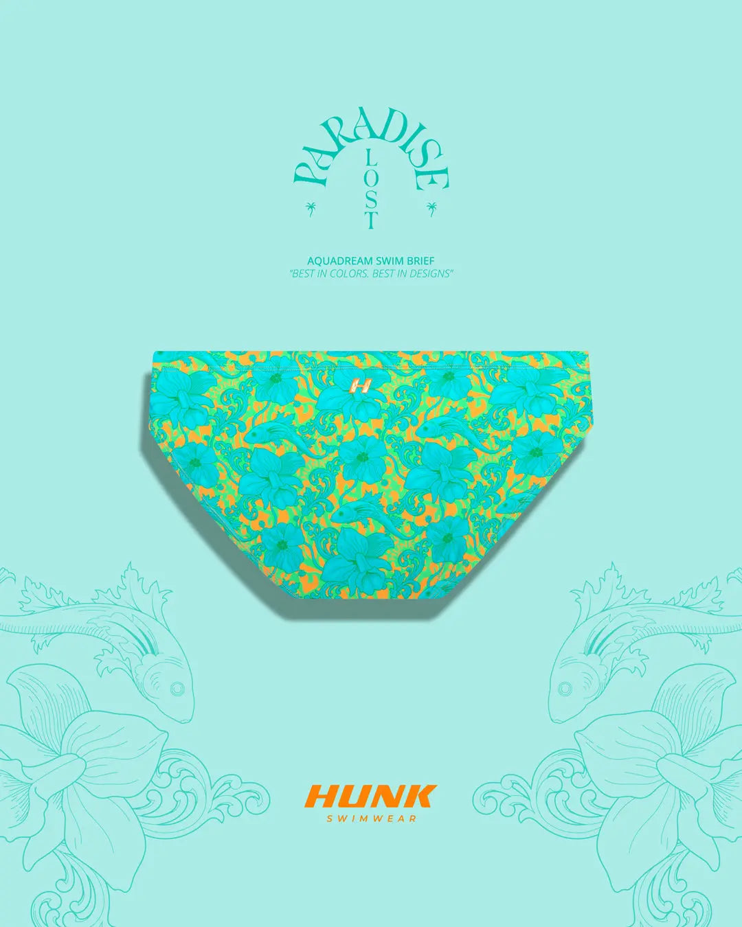 Aquadream Swim Brief - DealByEthan.gay loves HUNK Menswear