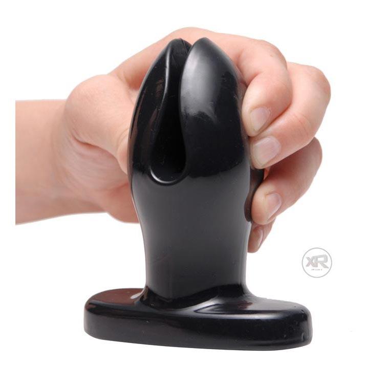 Tapón anal con forma de ancla de culo