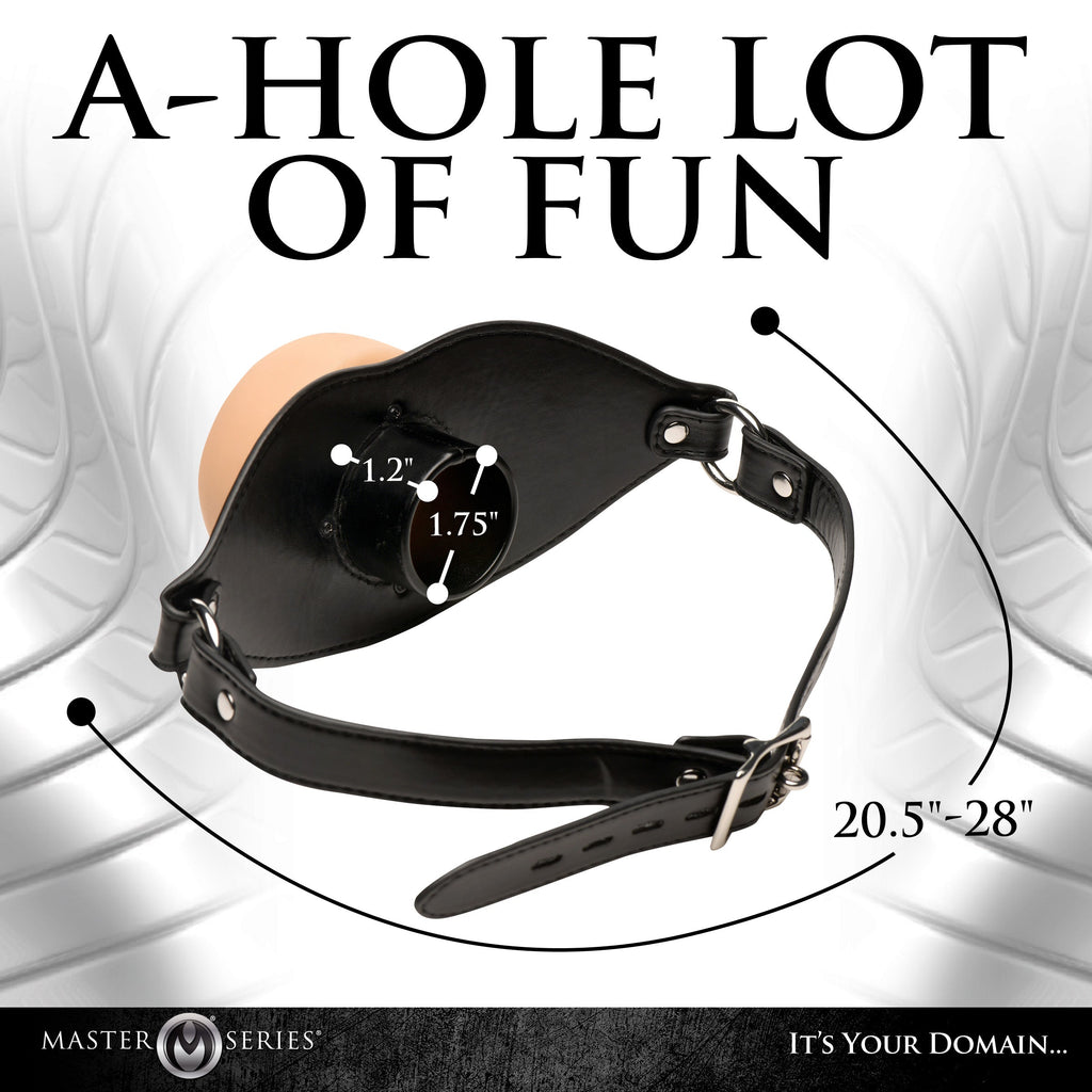 Ass Face Oral Sex Mouth Gag - DealByEthan.gay loves Master Series