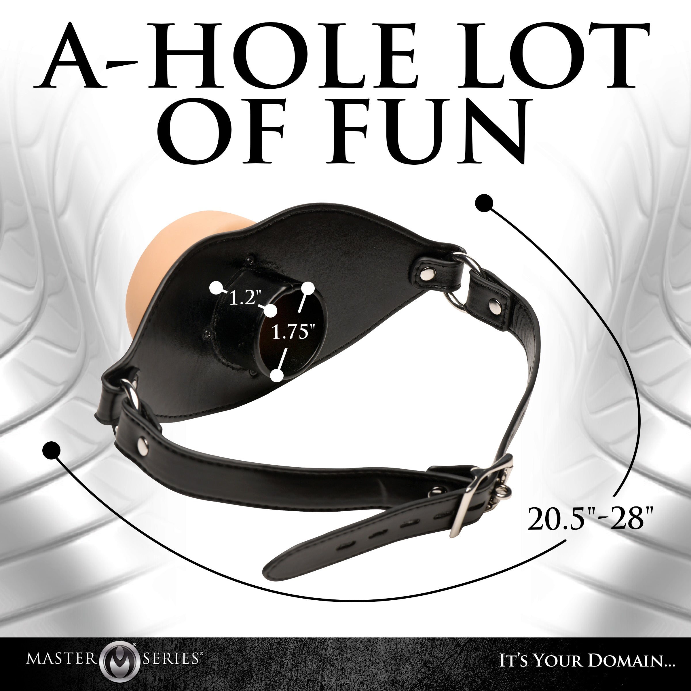 Ass Face Oral Sex Mouth Gag - DealByEthan.gay loves Master Series