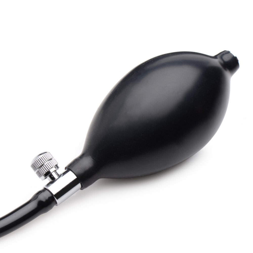 Tapón anal inflable de silicona Ass-Pand de gran tamaño