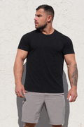 Jed North Men's Athletic Training Tee - Black