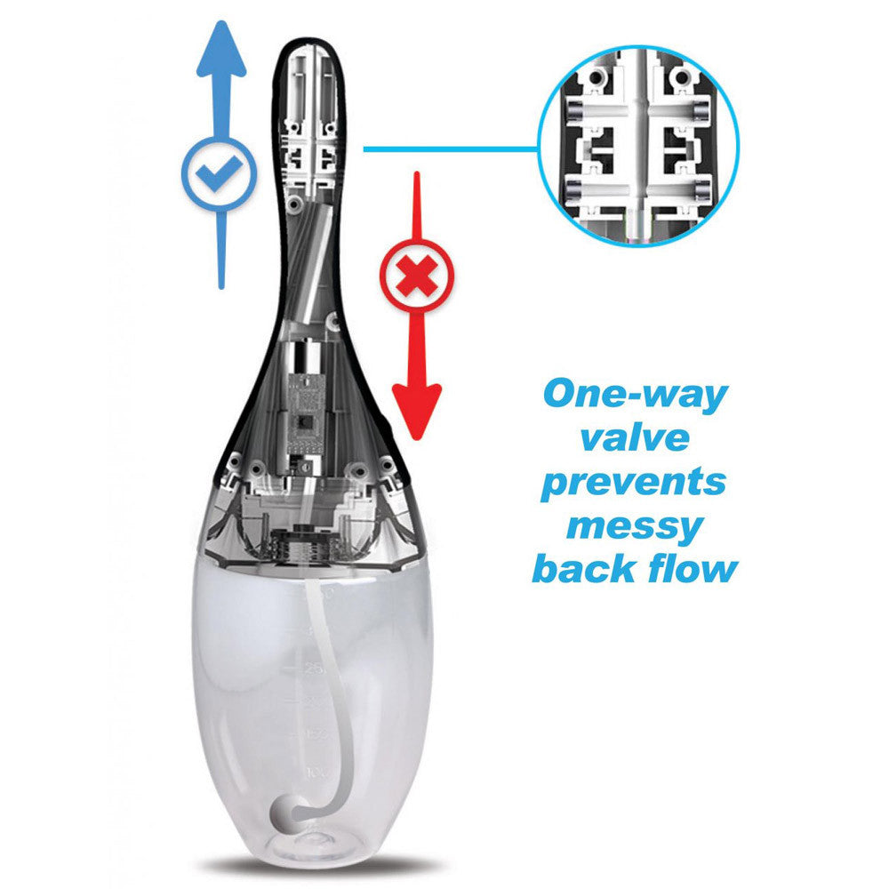 Pera de enema autovibratoria