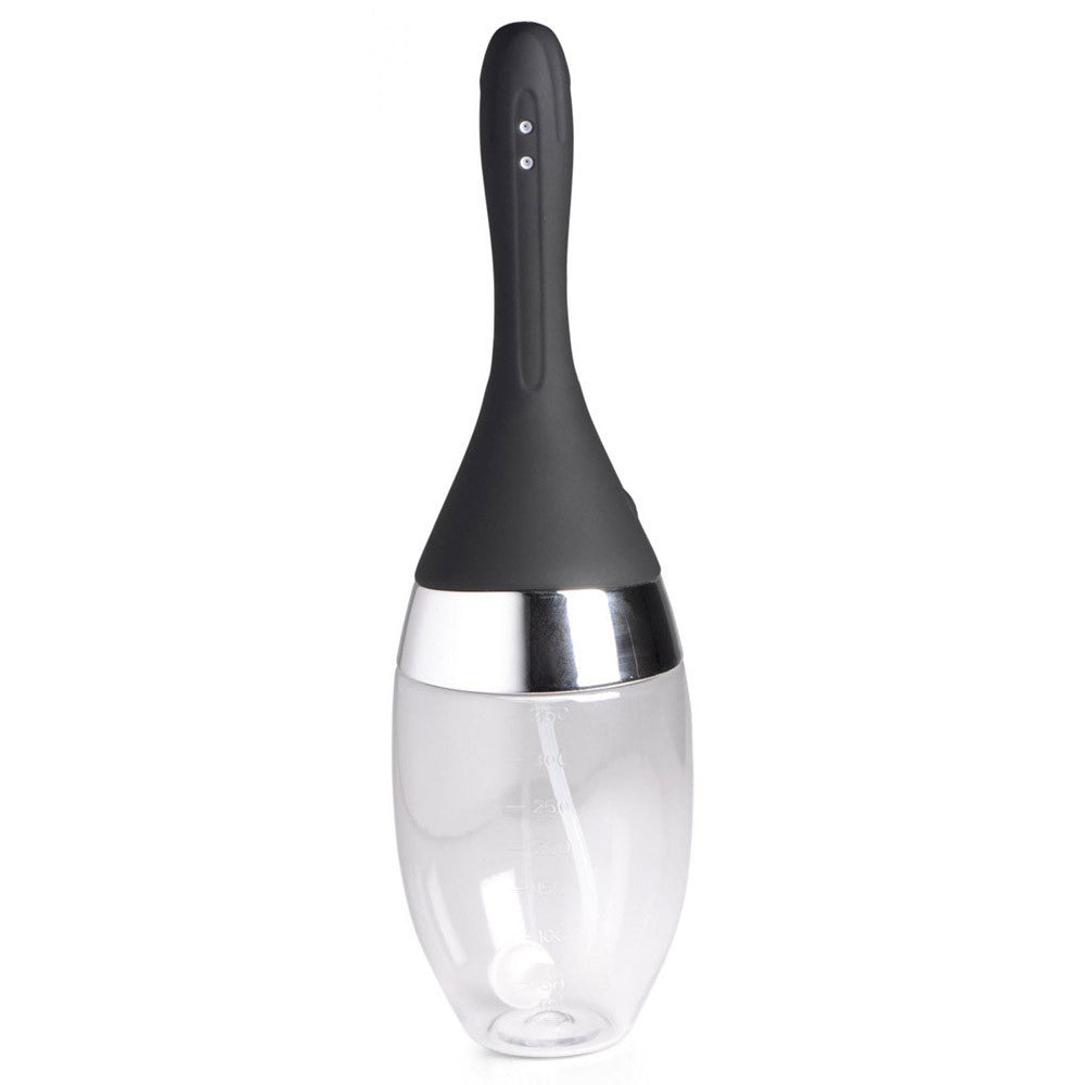 Pera de enema autovibratoria