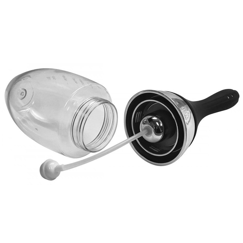 Pera de enema autovibratoria