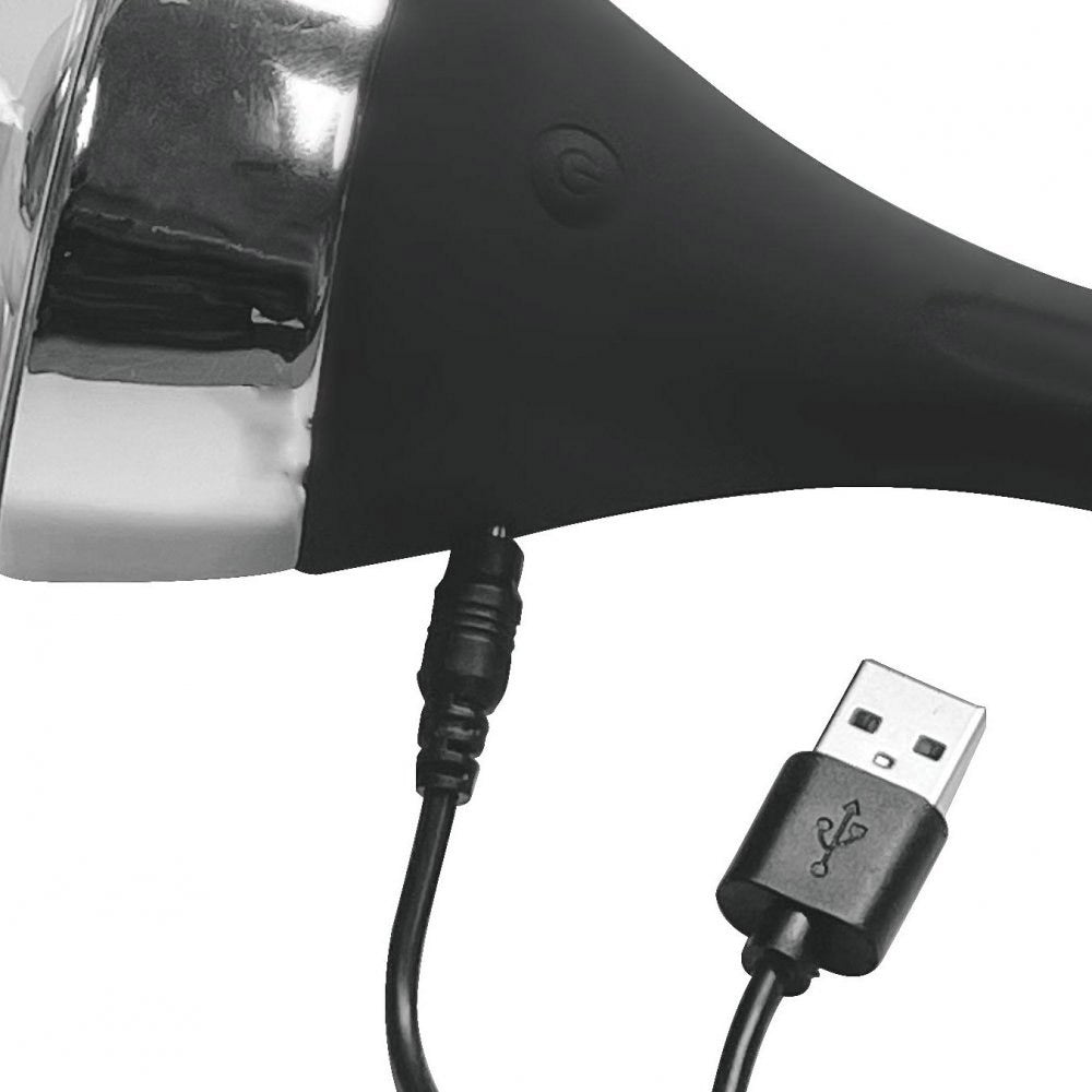 Pera de enema autovibratoria