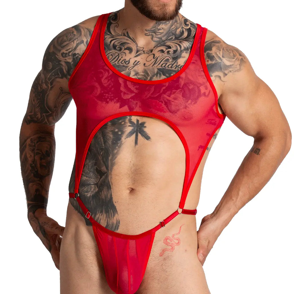 Bahia Red Body by Gigo Underwear - Bahia Red Body | Mens underwear by GIGO Underwear
