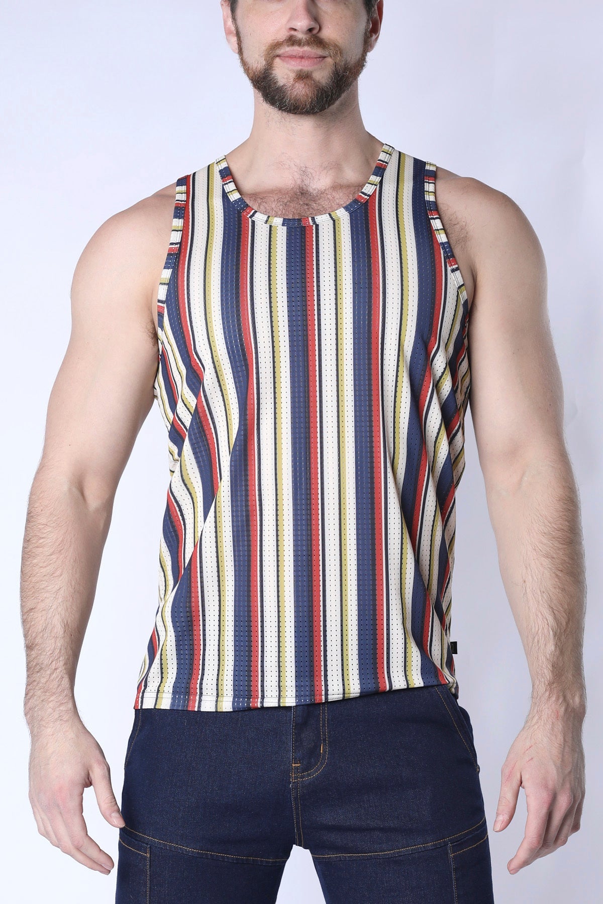 BALBOA MESH TANK TOP - DealByEthan.gay loves Timoteo