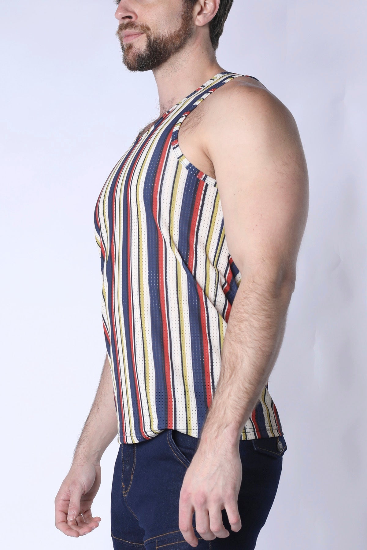BALBOA MESH TANK TOP - DealByEthan.gay loves Timoteo
