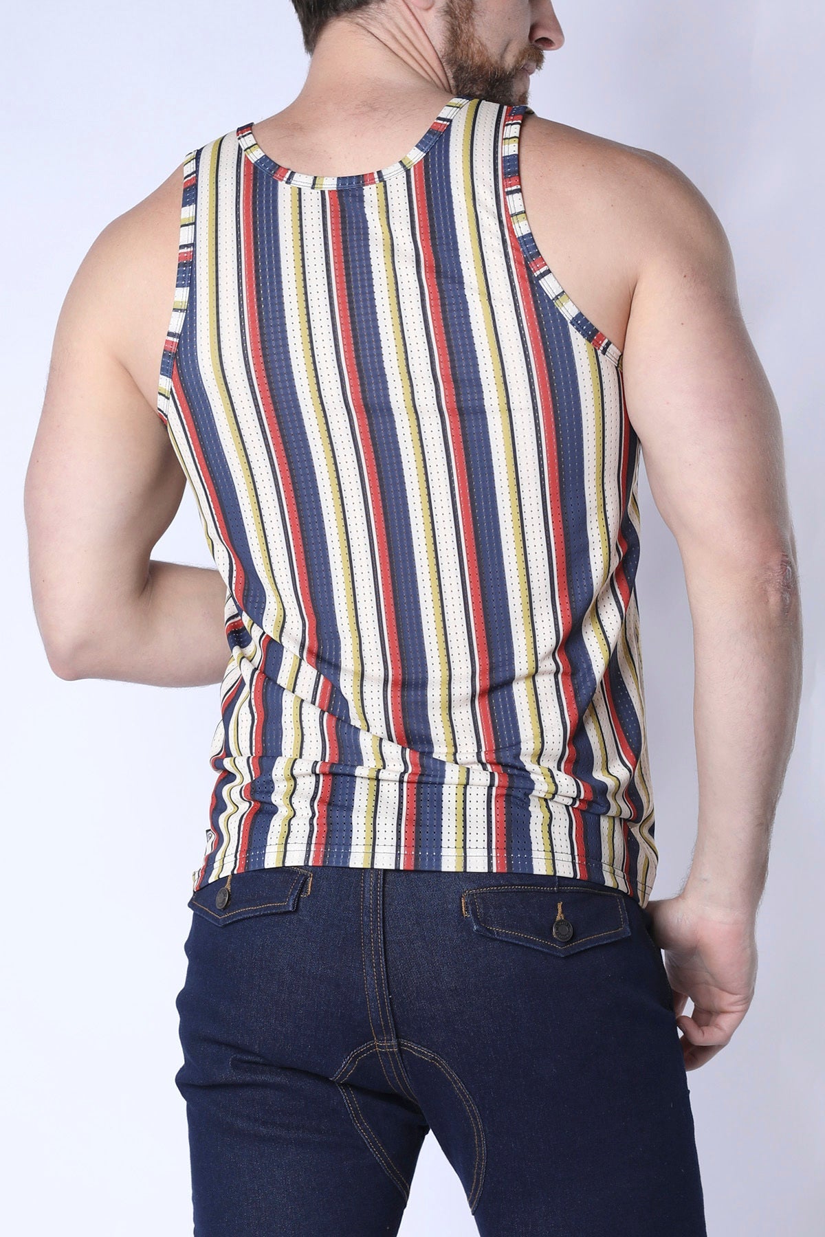 BALBOA MESH TANK TOP - DealByEthan.gay loves Timoteo