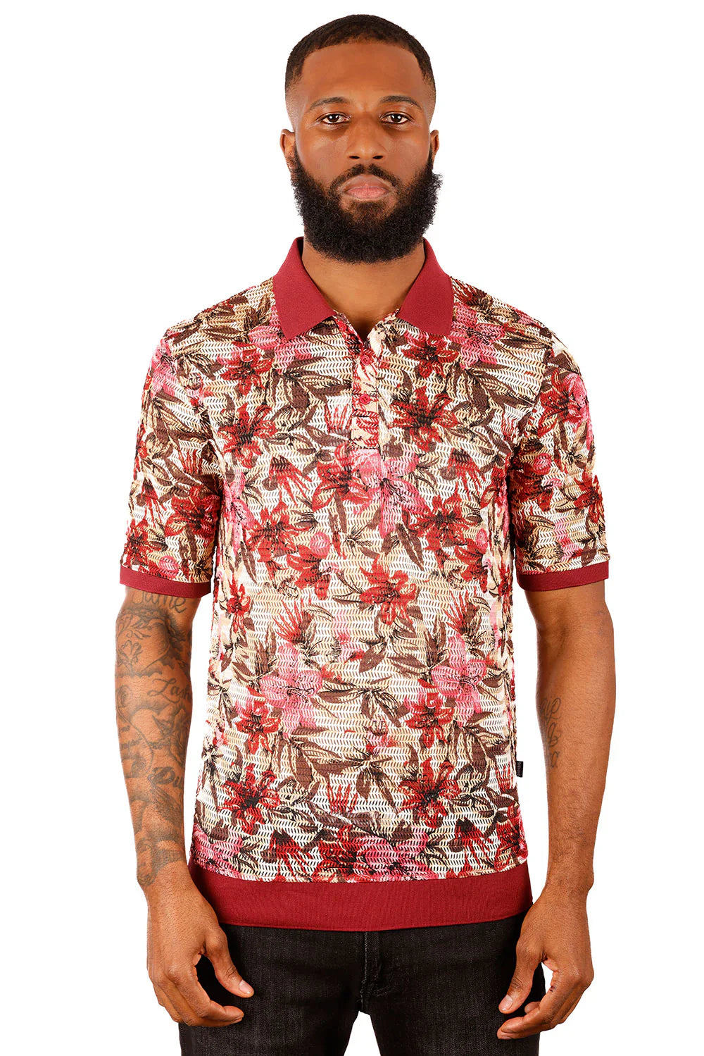 ENTWINE FORM POLOSHIRT