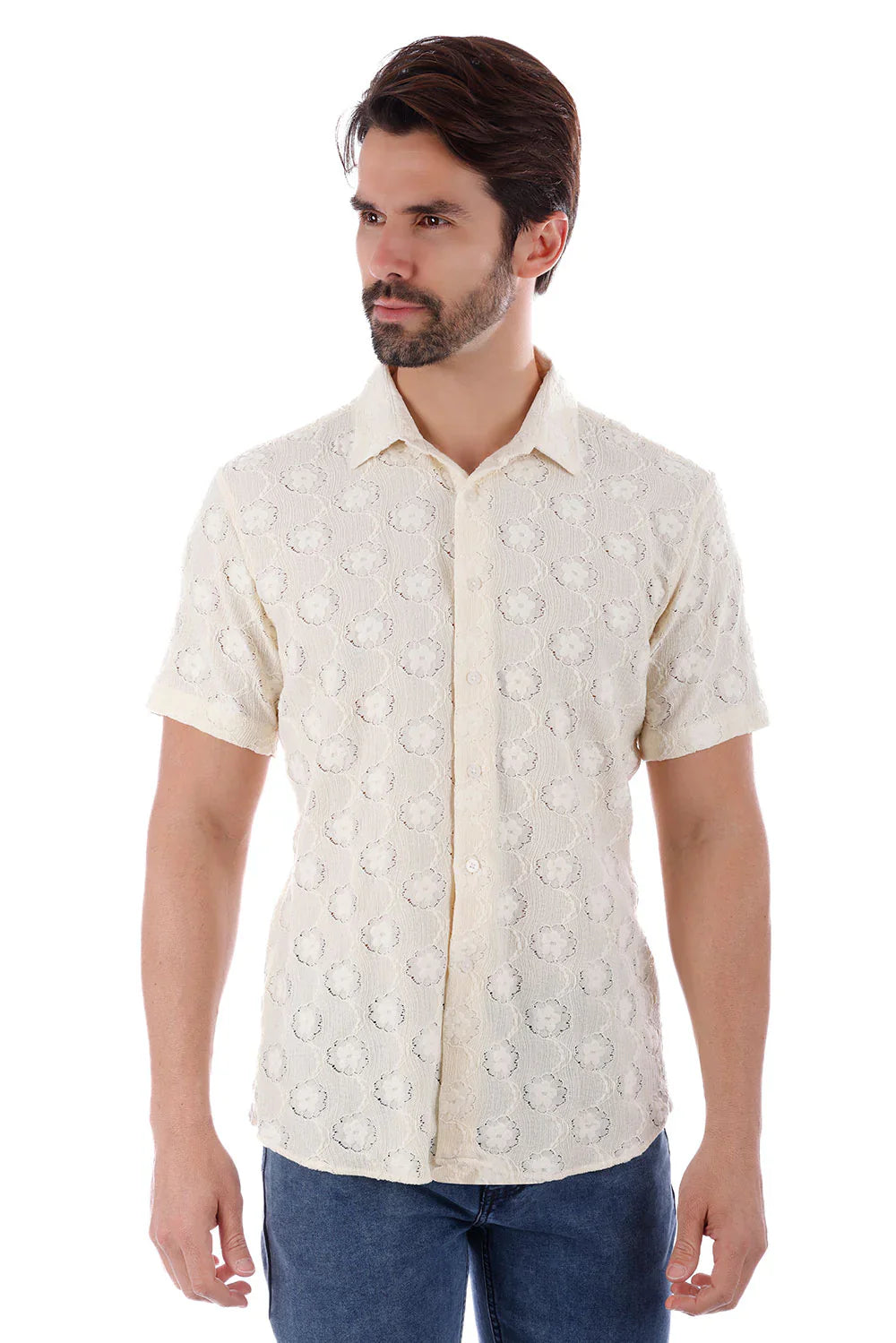 CAMISA ELEGANTE DE MODA MANGA LARGA