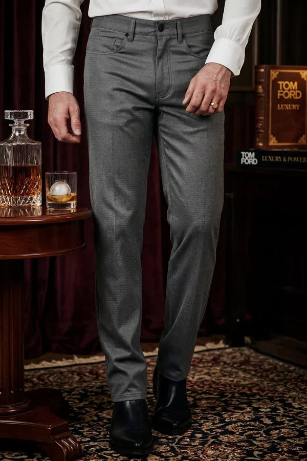 Pantalón clásico Elysian para hombre de Barabas
