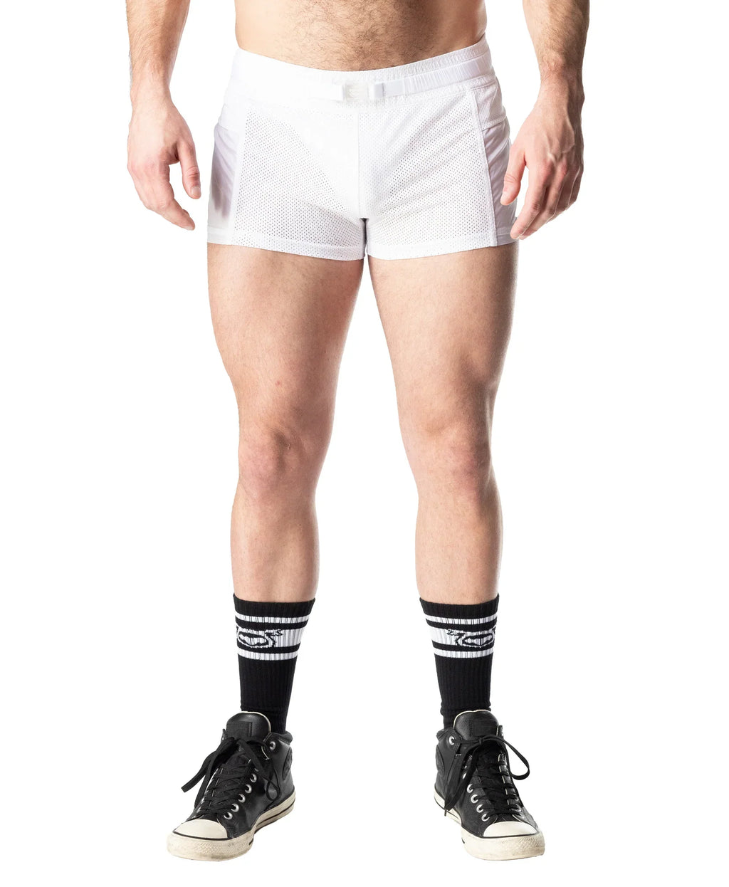 NACKTE TRUNK-SHORTS