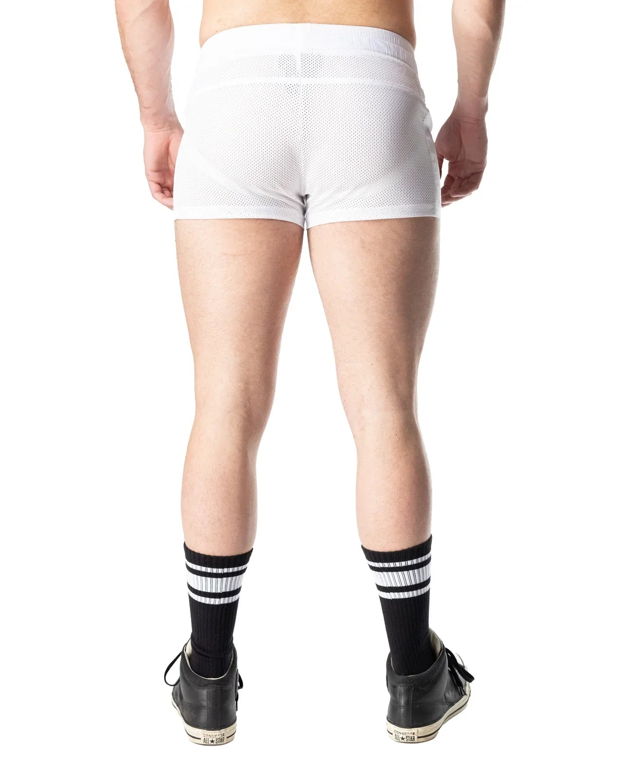NACKTE TRUNK-SHORTS