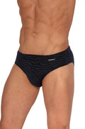 Olaf Benz Blu2554 Beach Brief Swimwear - Black
