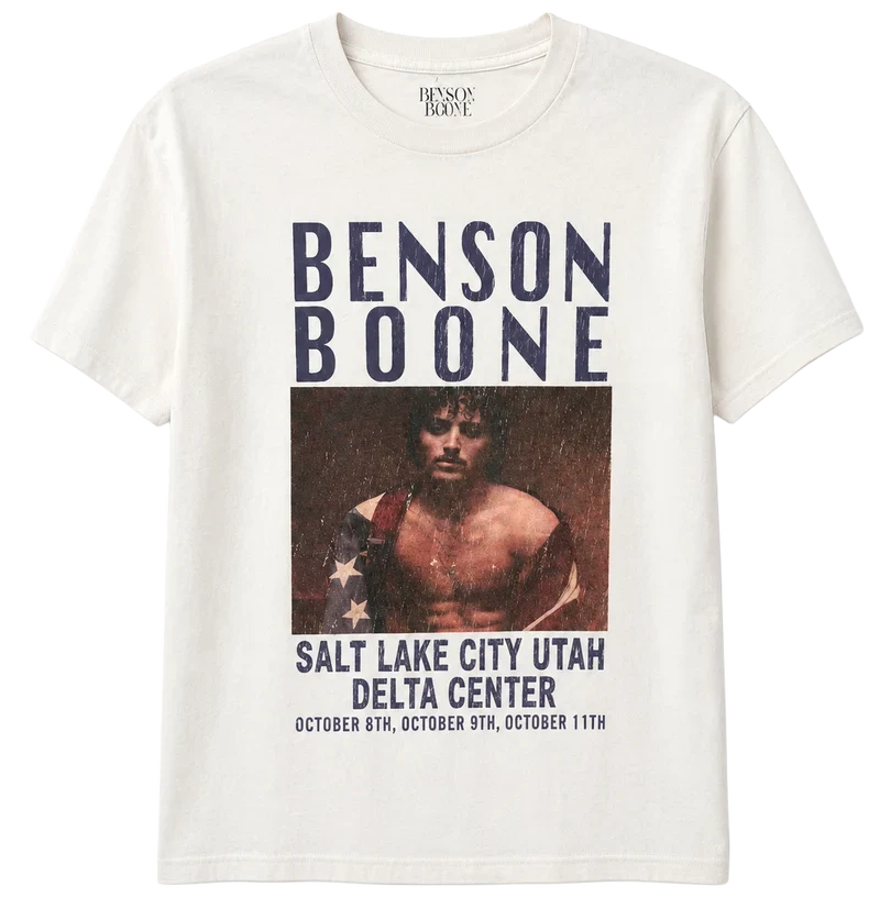 Steal Deal Men's Licensed Music Graphic T-Shirt