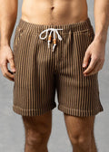 Bespoke Moda Men's Tuscany Knit Drawstring Short - Available In 2 Colors