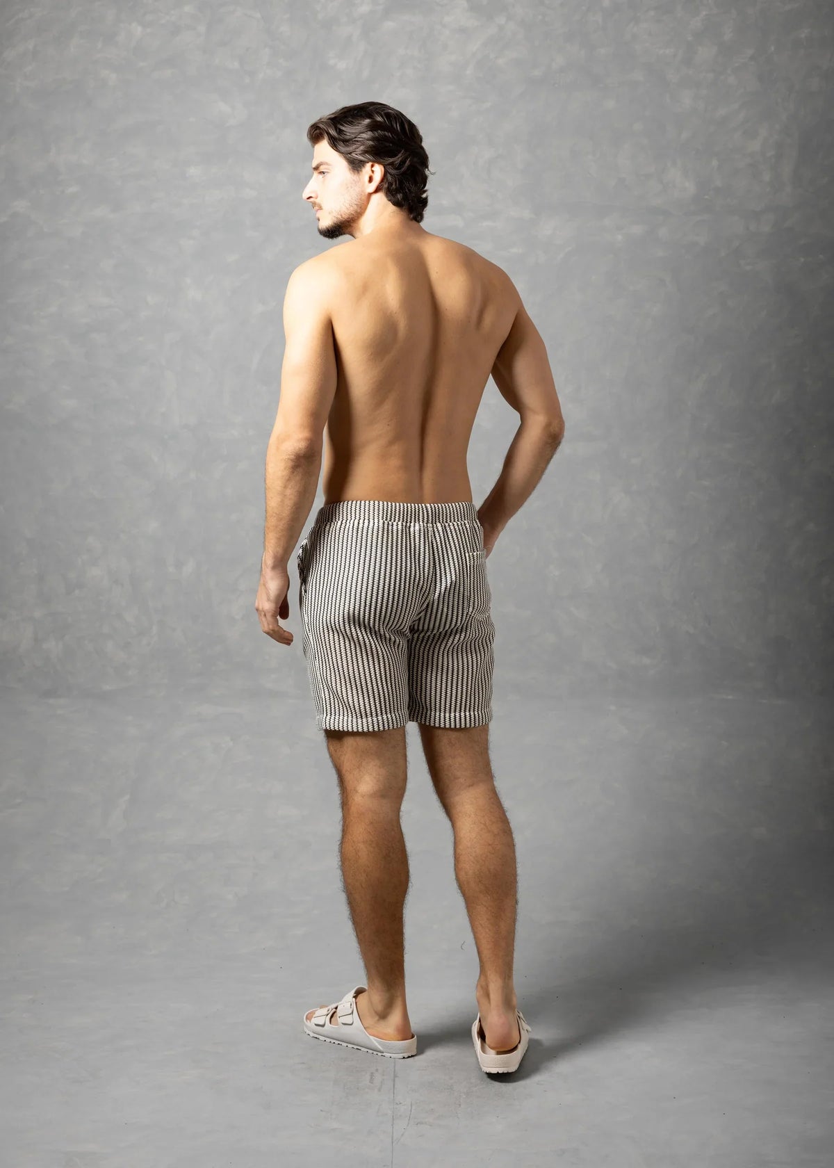 Bespoke Moda Men's Tuscany Knit Drawstring Short - Available In 2 Colors