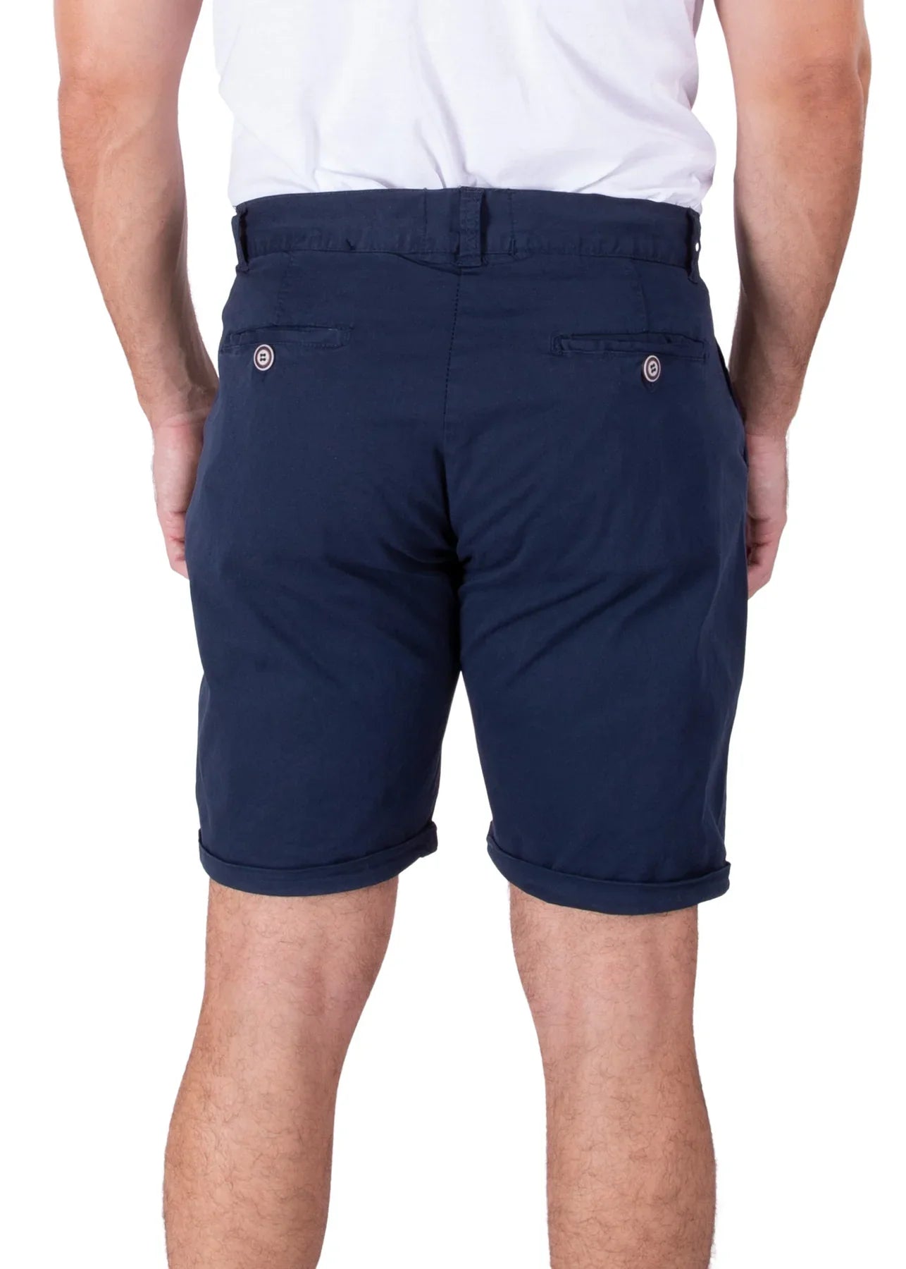 Bespoke Moda Essential Baumwoll-Shorts – Erhältlich in 4 Farben
