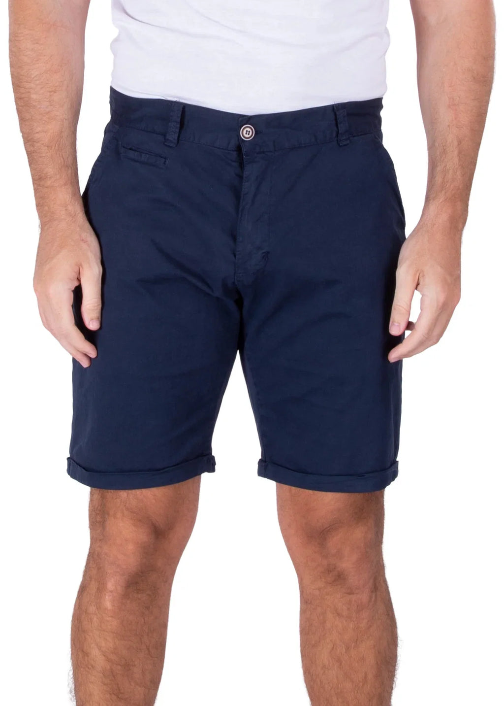 Bespoke Moda Essential Baumwoll-Shorts – Erhältlich in 4 Farben