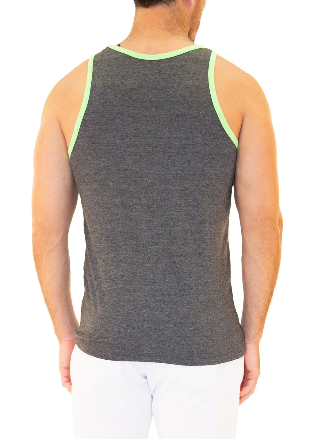 Bespoke Moda Essential Ringer Tank - Choose From 3 Colors