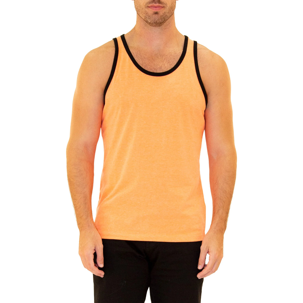 Bespoke Moda Essential Ringer Tank - Choose From 3 Colors