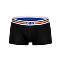 BIKE Athletic Cotton Trunk Underwear - Black