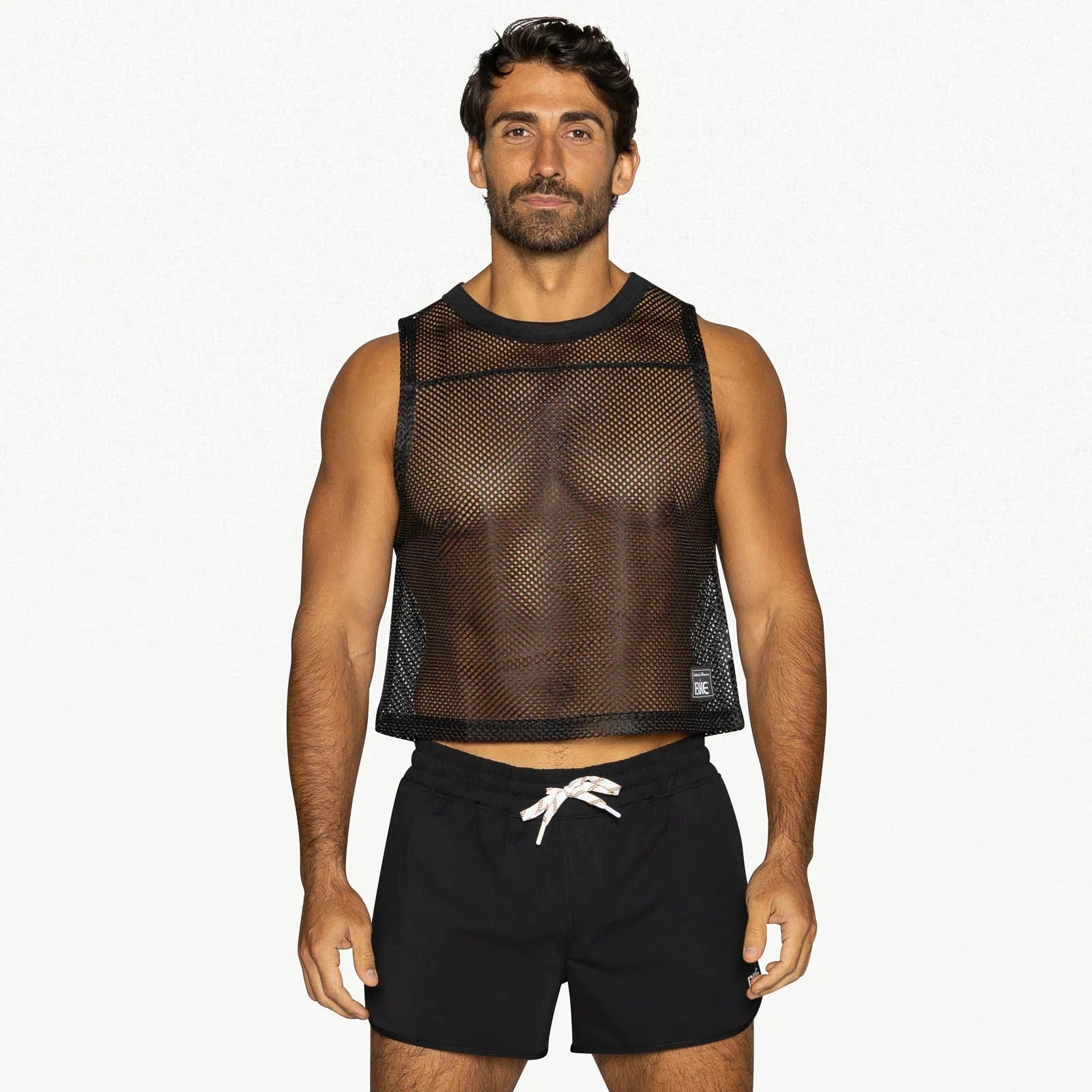 BIKE Athletic Sleeveless Practice Jersey - Black