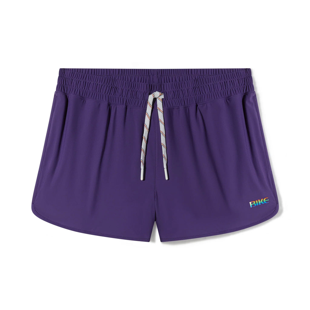 BIKE Athletic Track Short - Pride Purple