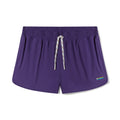 BIKE Athletic Track Short - Pride Purple