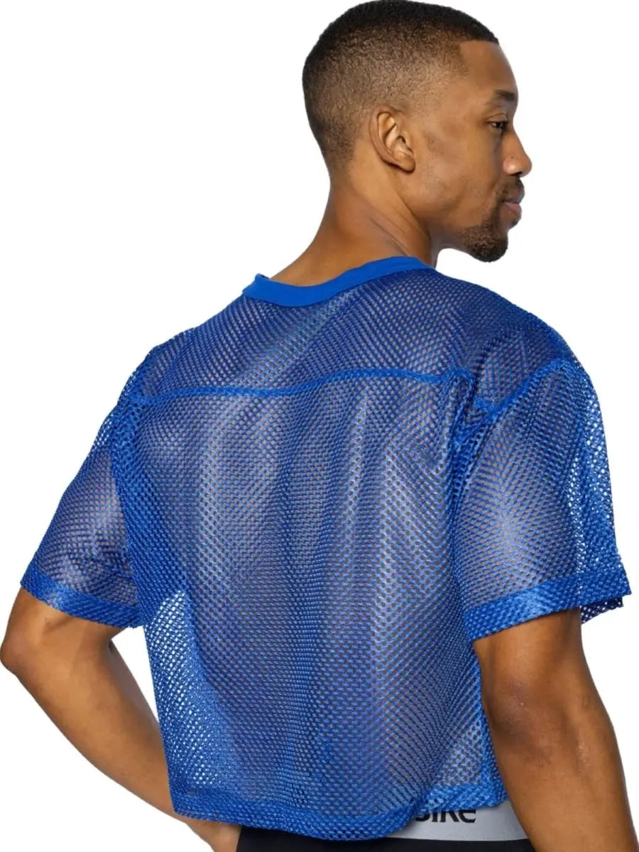BIKE Athletic Men's activewear BAM134 Short Sleeve Practice Jersey Color Royal