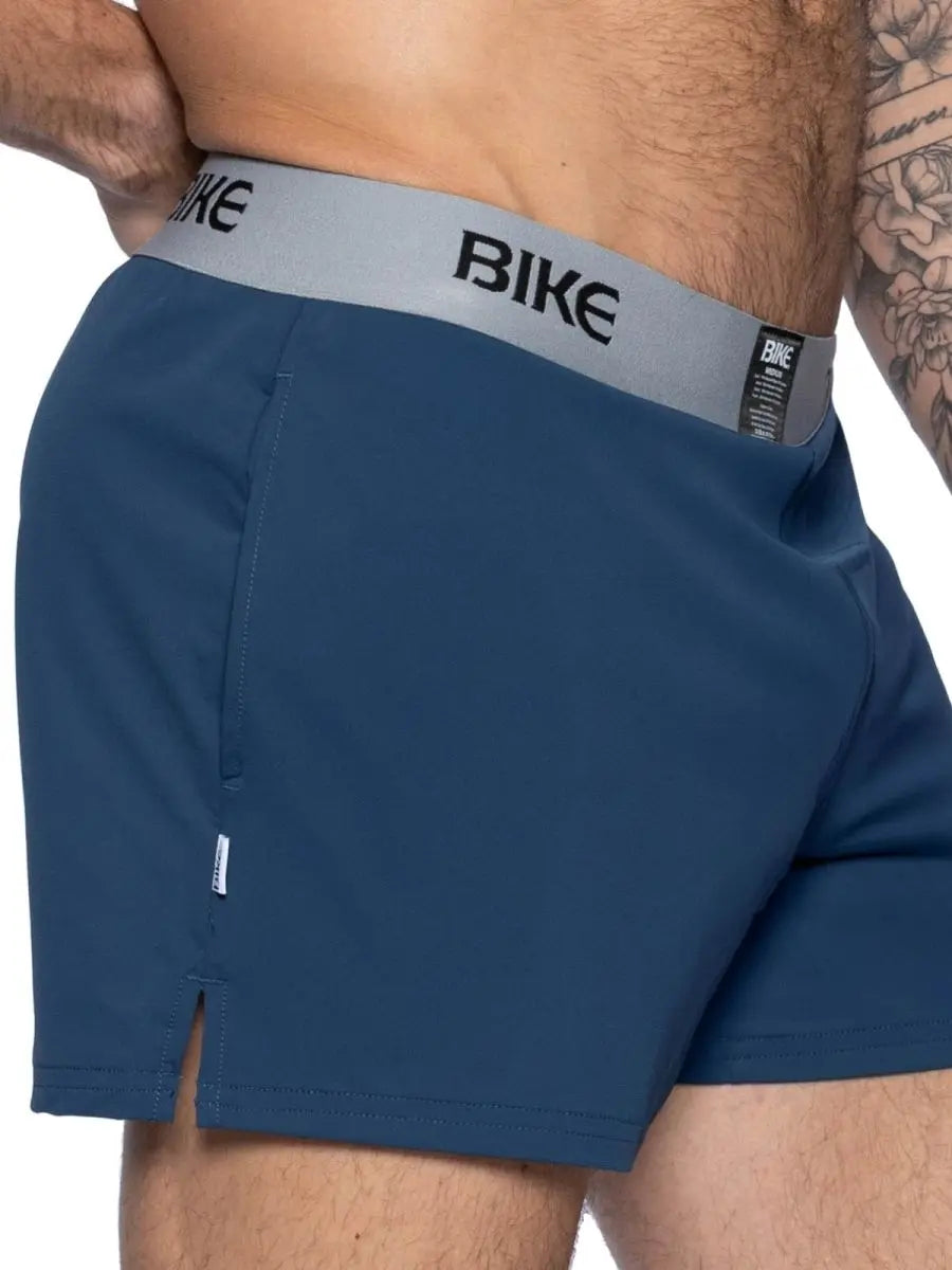 BIKE Athletic Men's activewear BAM216 Performance Jock Short - Color Navy